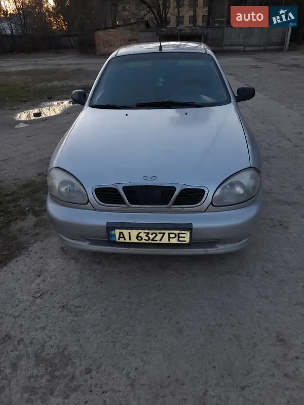 2007 zaz-daewoo lanos