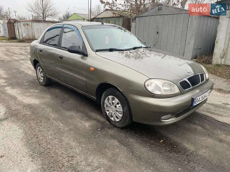 2007 daewoo lanos