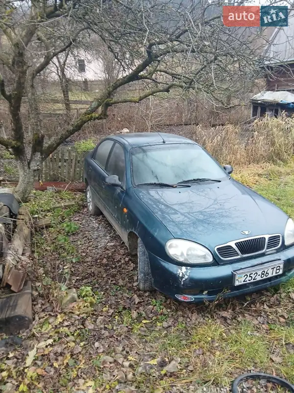 2007 daewoo lanos
