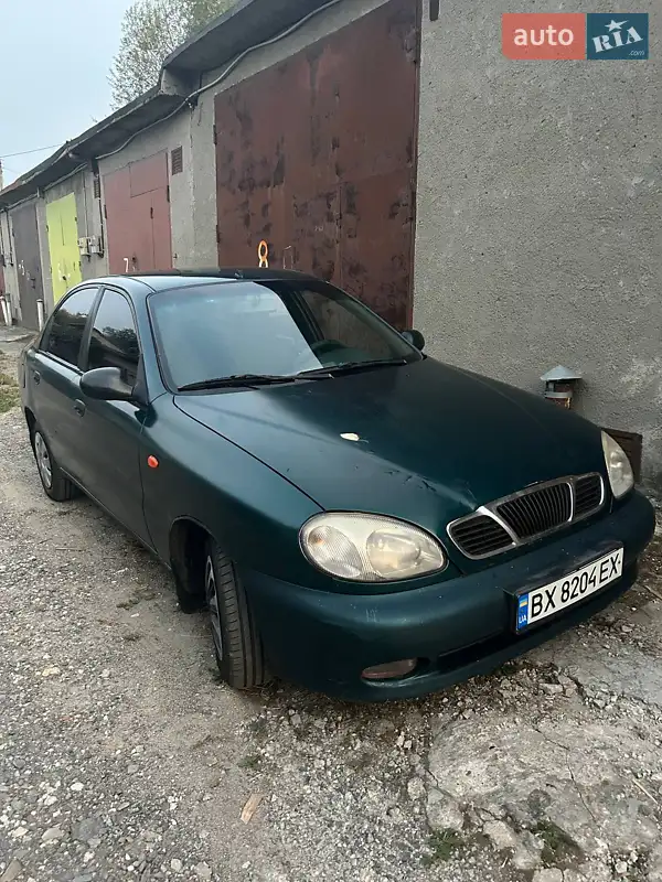 2007 daewoo lanos