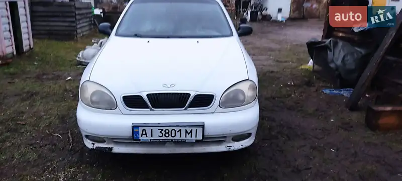 2007 daewoo lanos