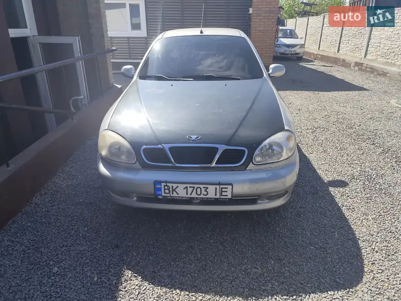2007 daewoo lanos