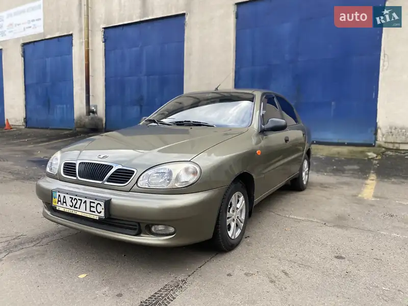 2007 daewoo lanos