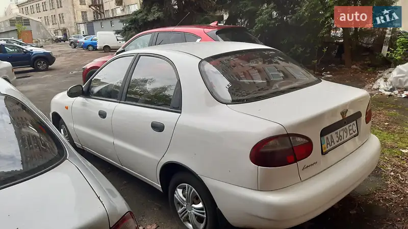 2007 daewoo lanos