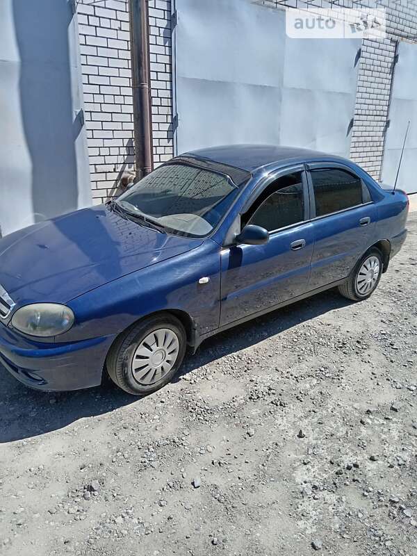 2007 daewoo lanos