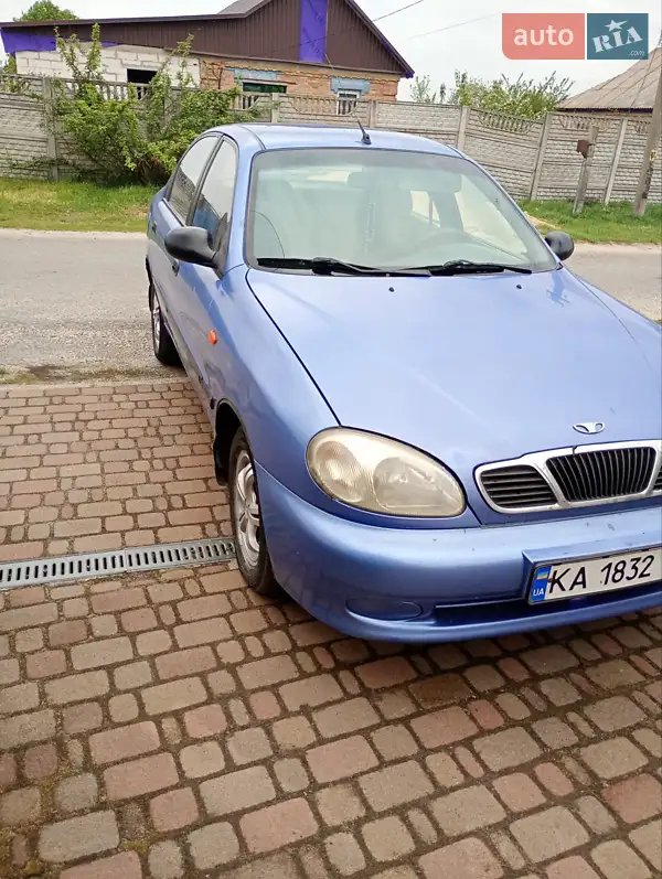 2007 daewoo lanos