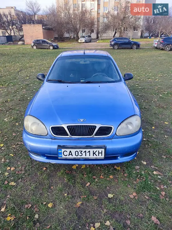 2007 daewoo lanos