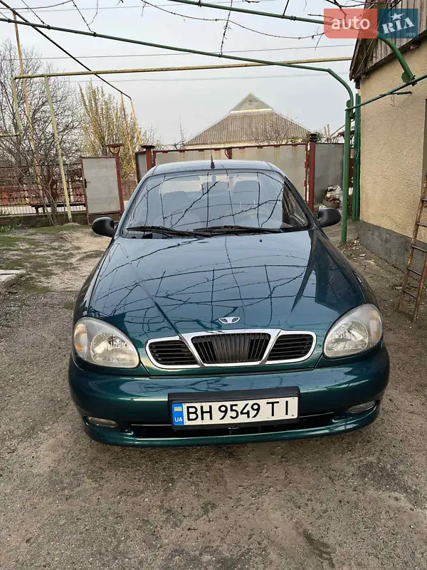 2007 daewoo lanos