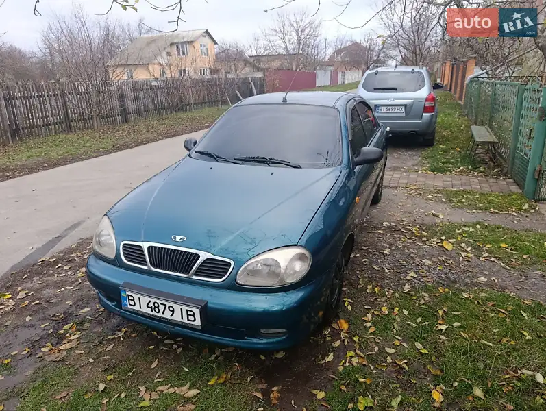 2007 daewoo lanos