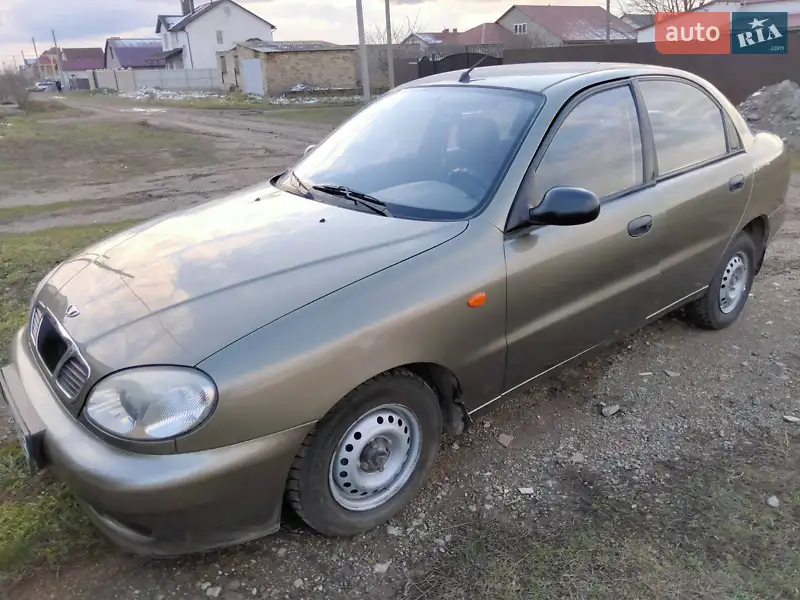 2007 daewoo lanos