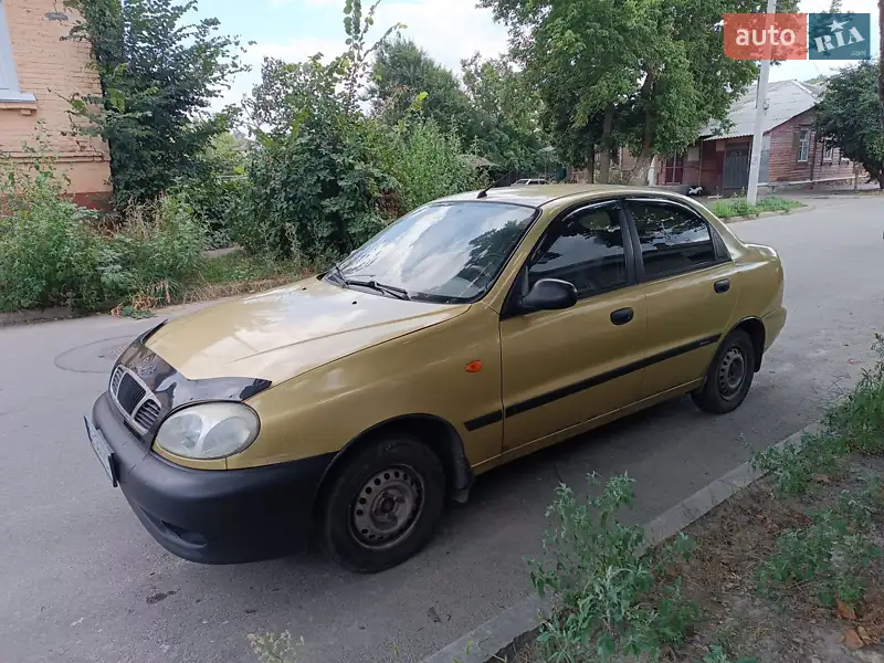 2007 daewoo lanos