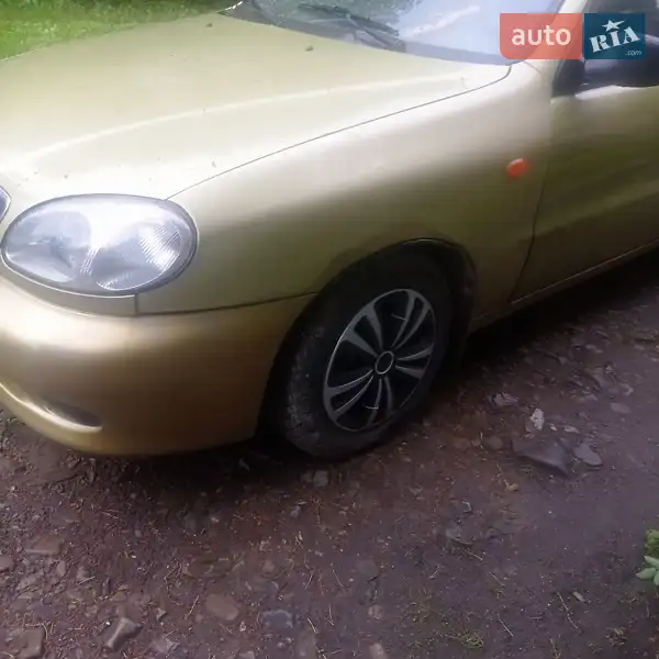 2007 daewoo lanos