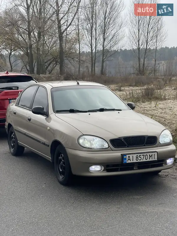 2008 daewoo lanos