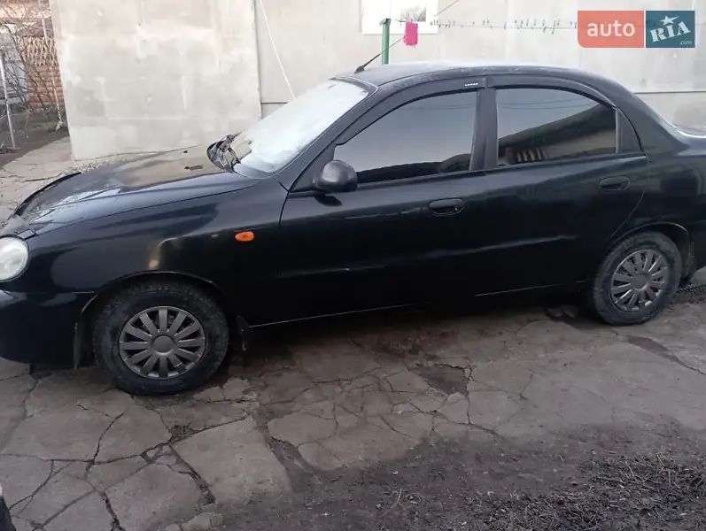 2008 daewoo lanos