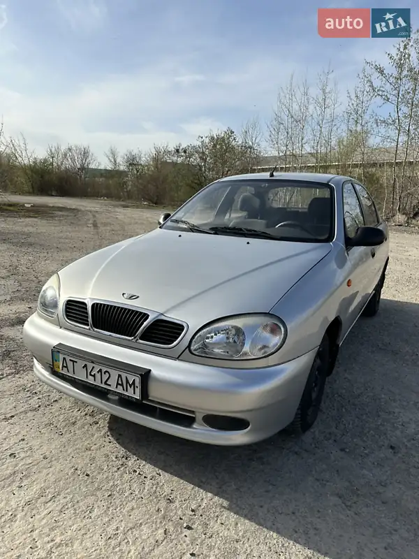 2008 daewoo lanos