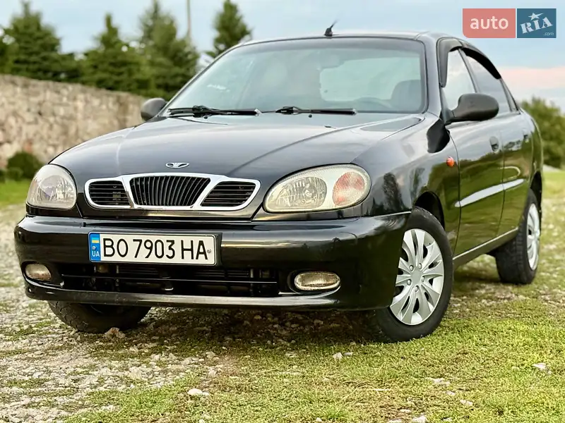 2008 daewoo lanos