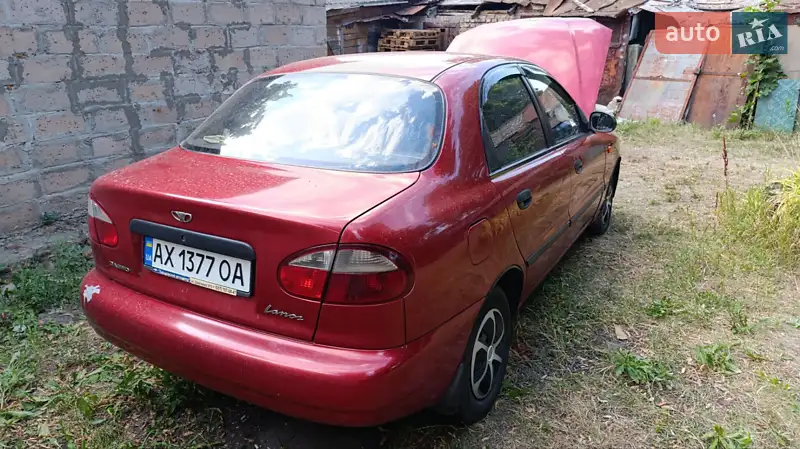 2008 daewoo lanos