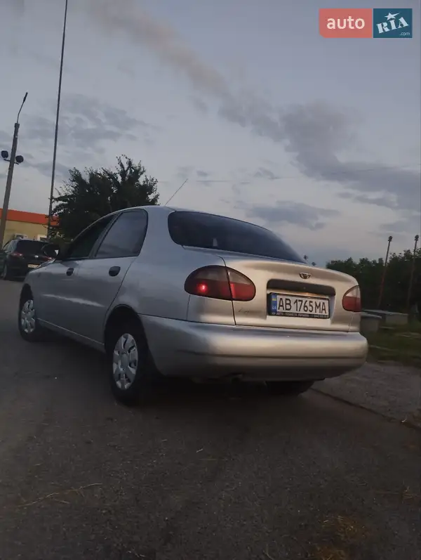 2008 daewoo lanos