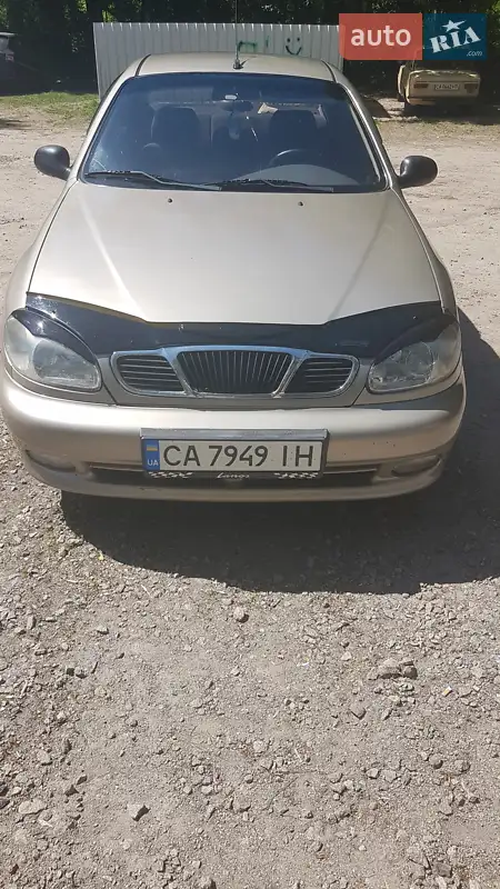 2008 daewoo lanos