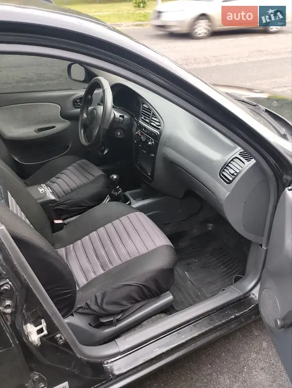 2008 daewoo lanos