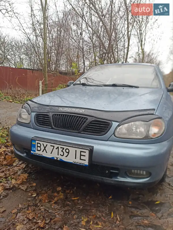 2008 daewoo lanos