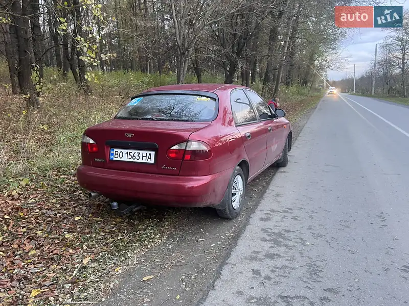 2008 daewoo lanos