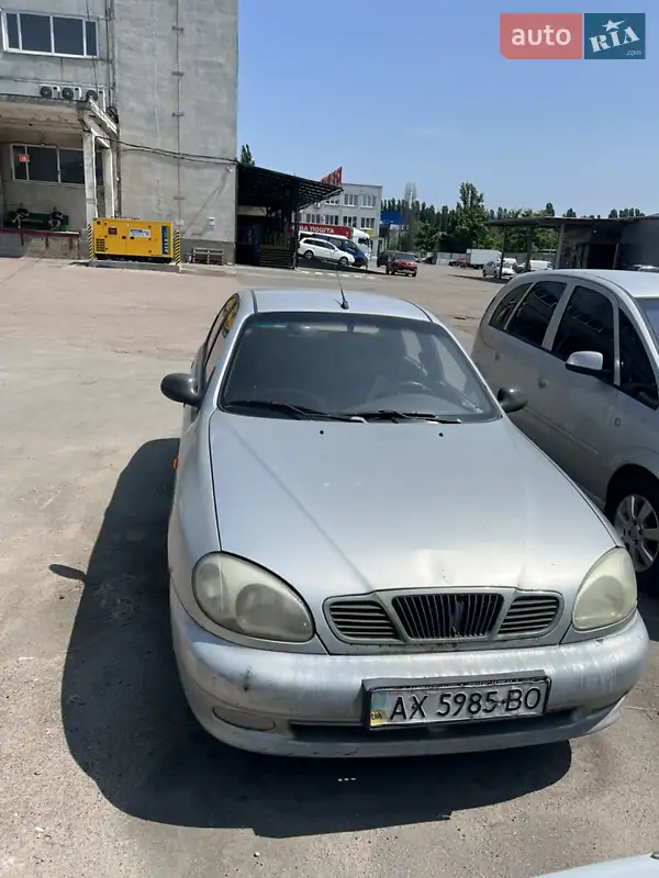 2008 daewoo lanos