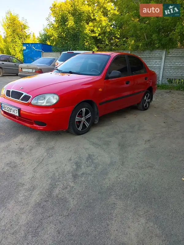 2008 daewoo lanos