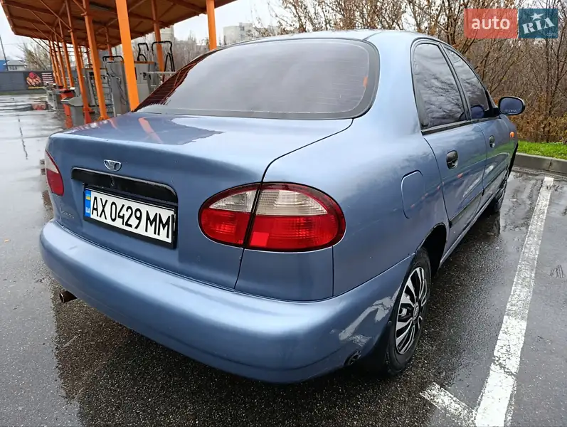 2008 daewoo lanos