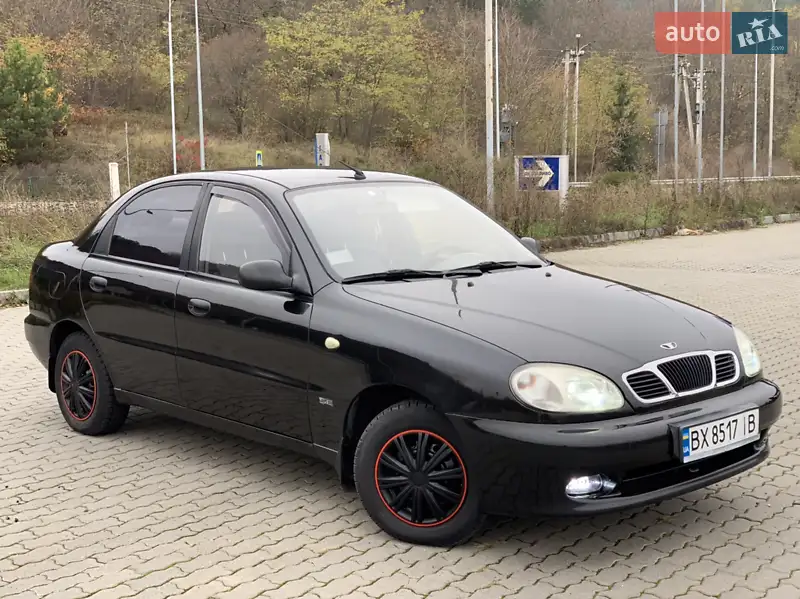 2008 daewoo lanos
