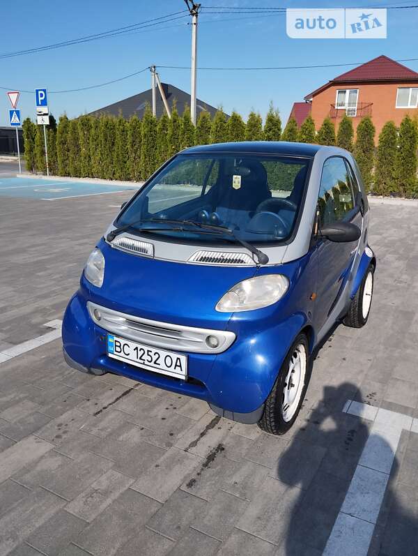1999 smart mc-01