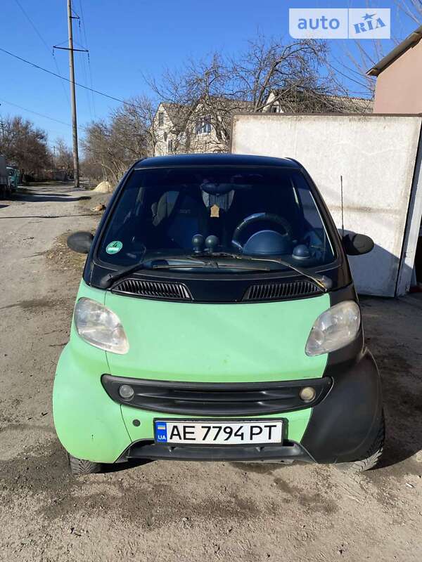 1998 smart fortwo