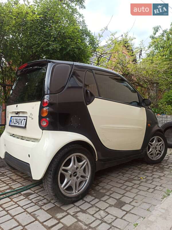1999 smart fortwo