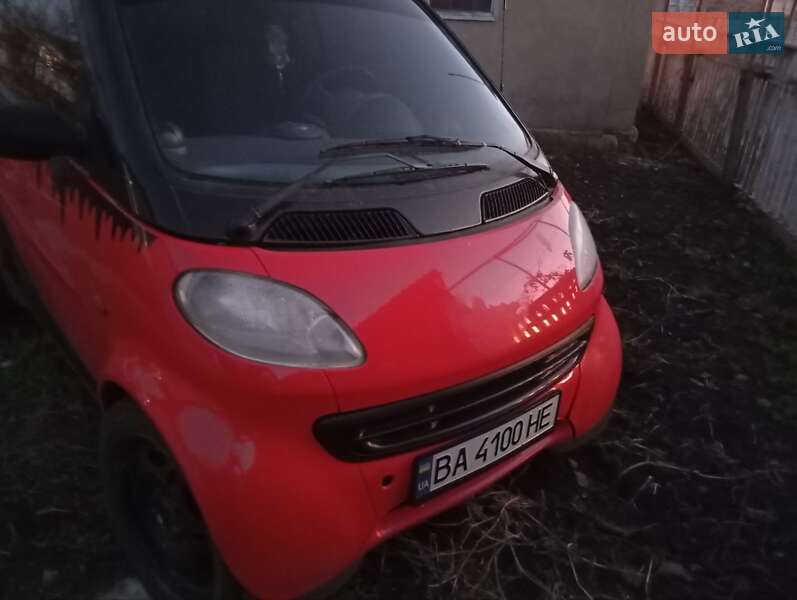 1998 smart fortwo