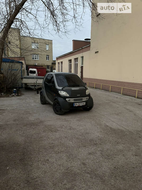 1998 smart fortwo