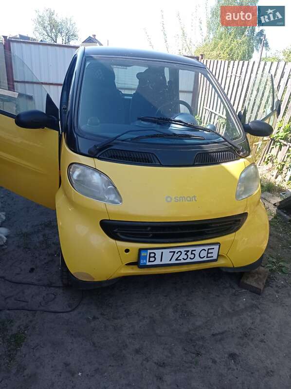 1999 smart fortwo