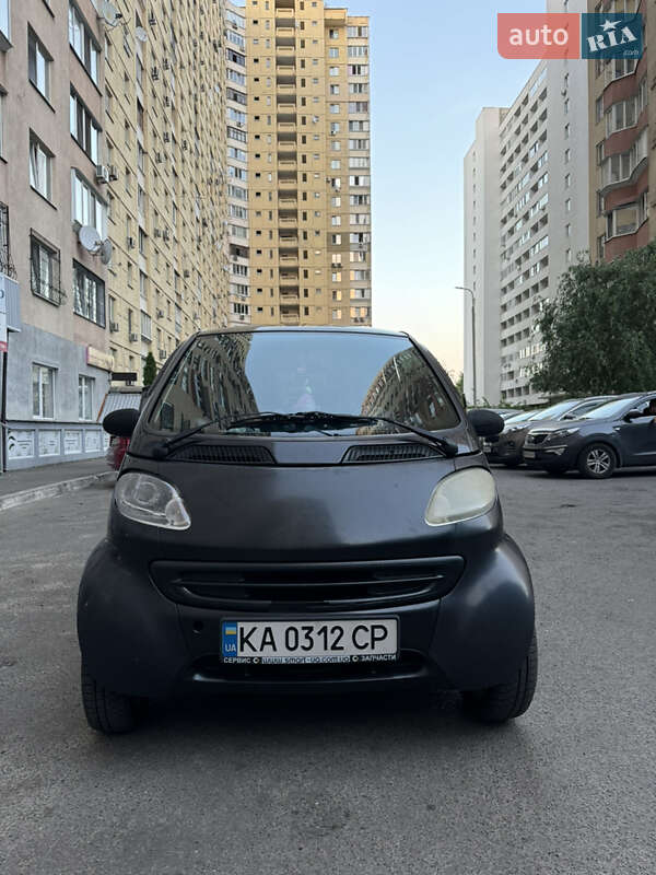 1999 smart mc-01