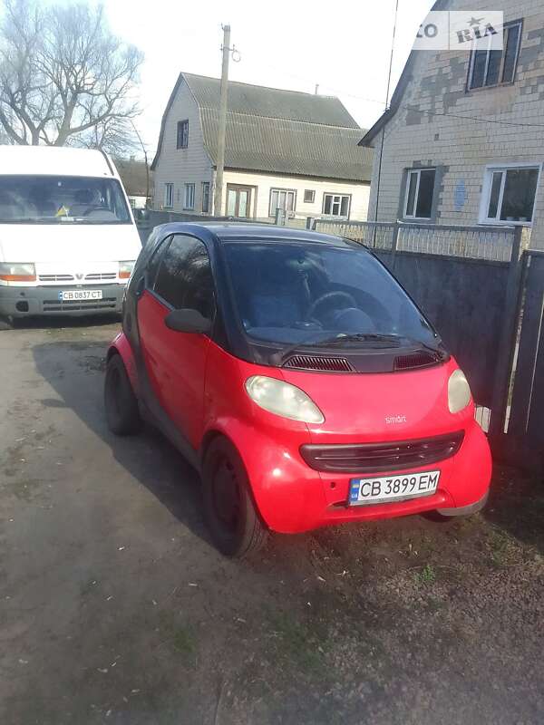 1999 smart mc