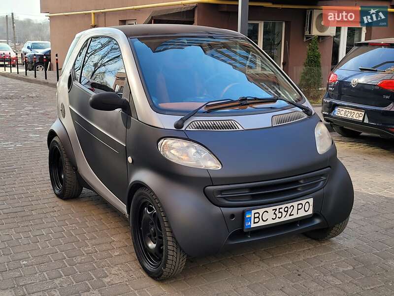 1999 smart fortwo