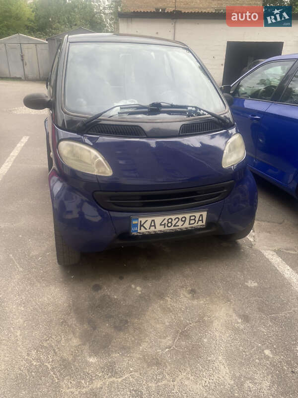 1999 smart fortwo