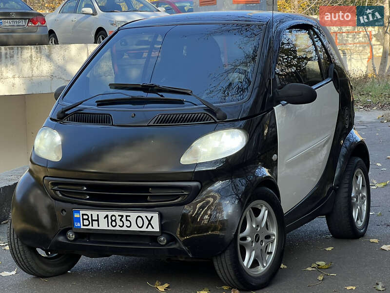 1999 smart fortwo