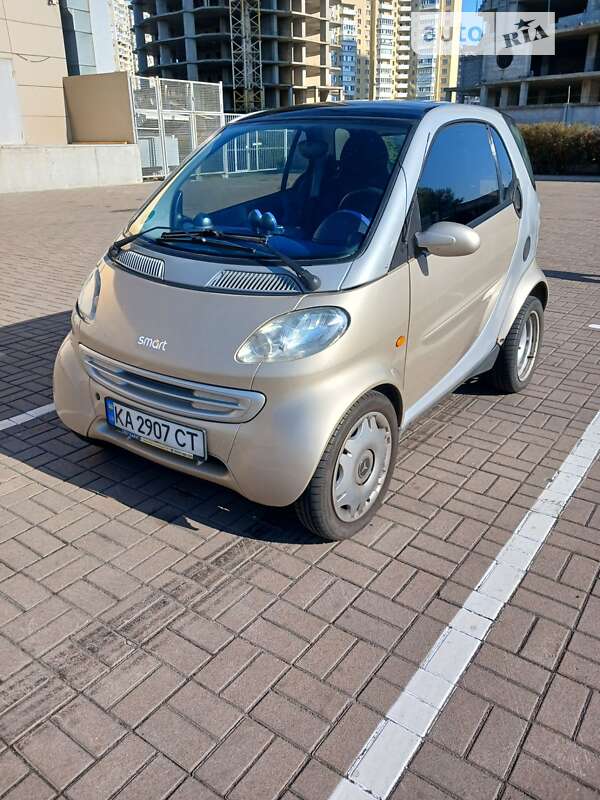 1999 smart mc-01