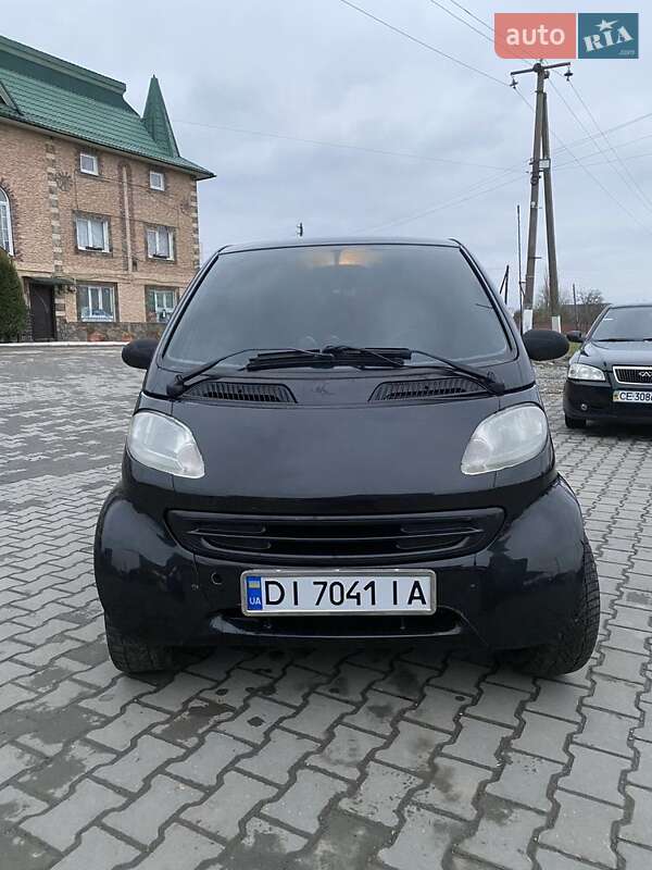 1999 smart fortwo