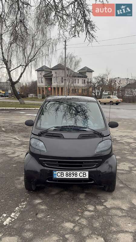 1999 smart fortwo