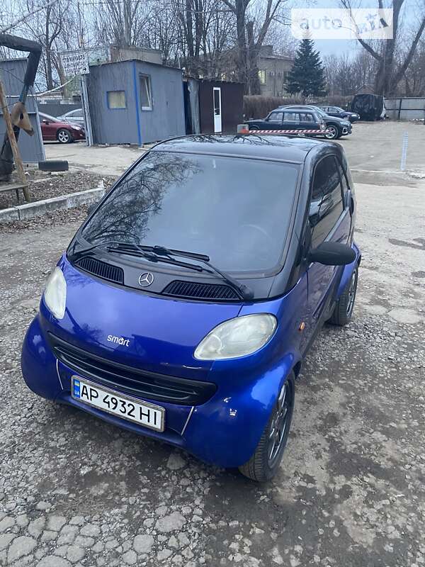 1999 smart fortwo coupe