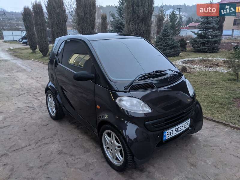1999 smart fortwo
