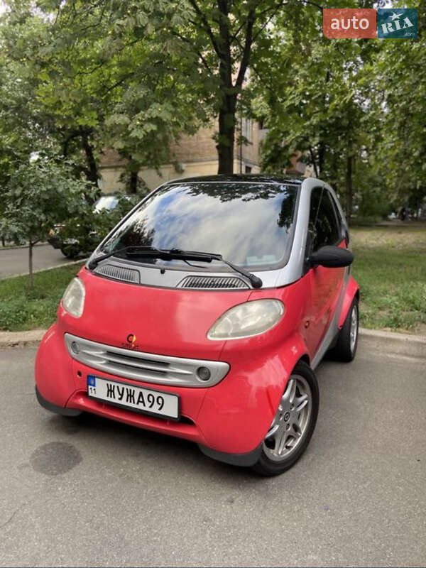 1999 smart fortwo
