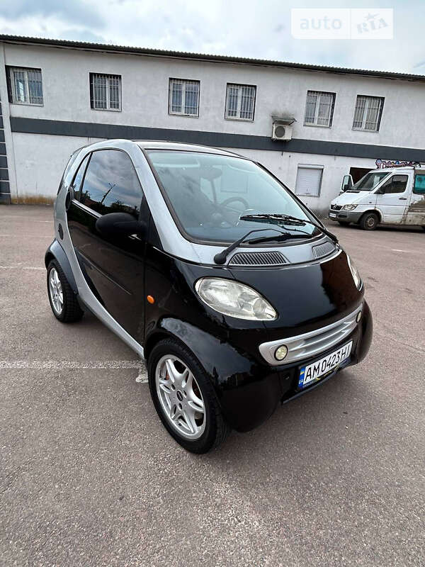 1999 smart mc