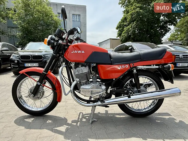 1990 jawa 350