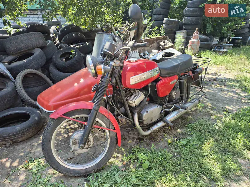 1985 jawa 350